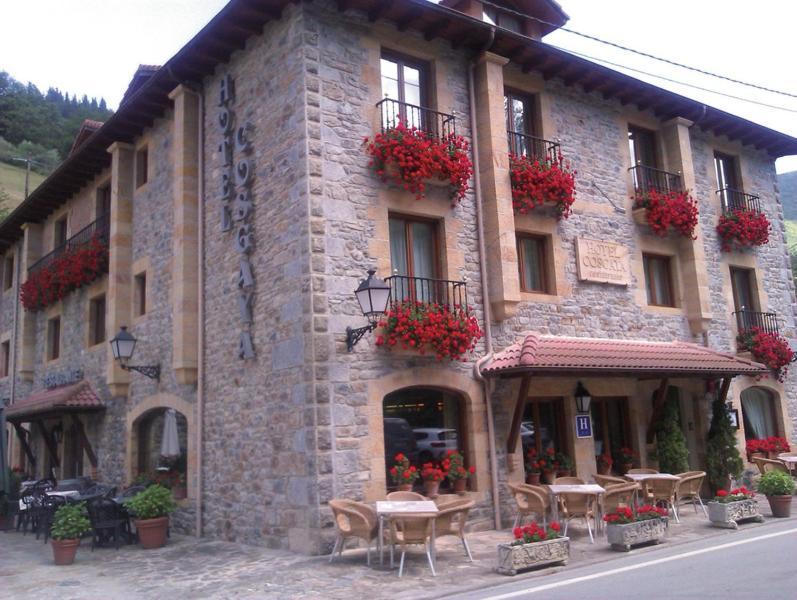 Hotel Cosgaya Exterior foto